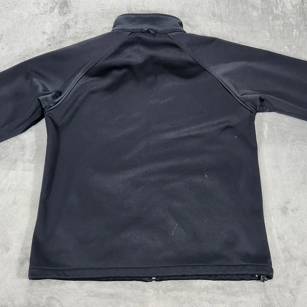 686 Jacket Mens XL Black SMARTY Tech Softshell Fleece Lined Ski Snowboard